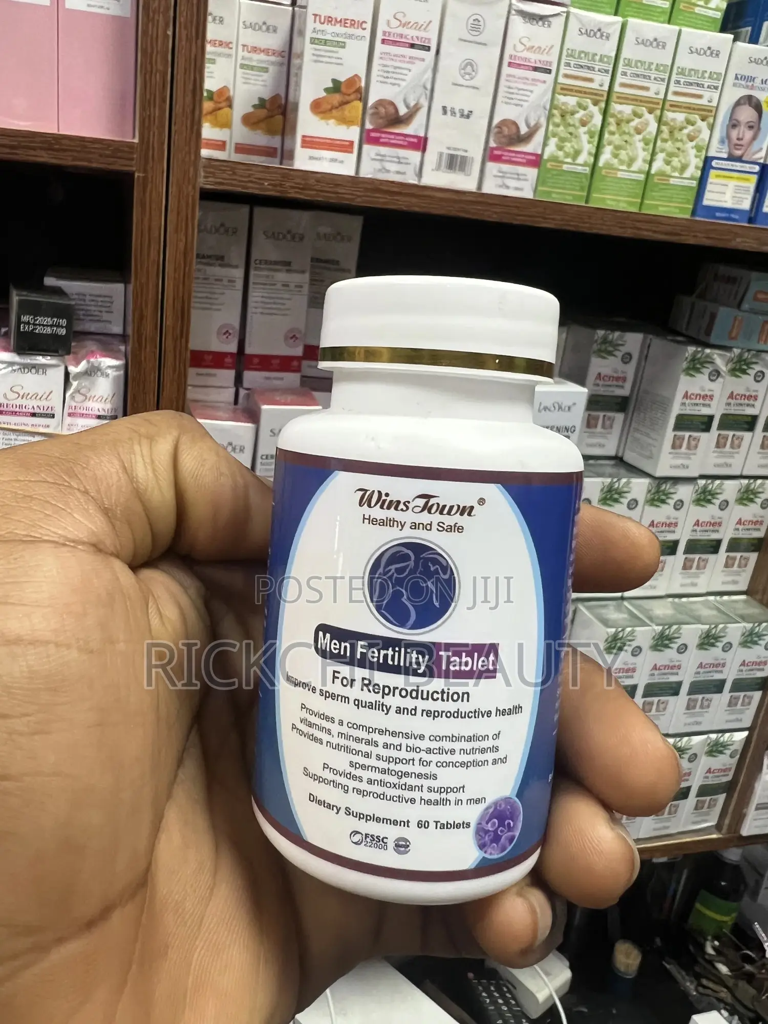 Men Fertility Tablet