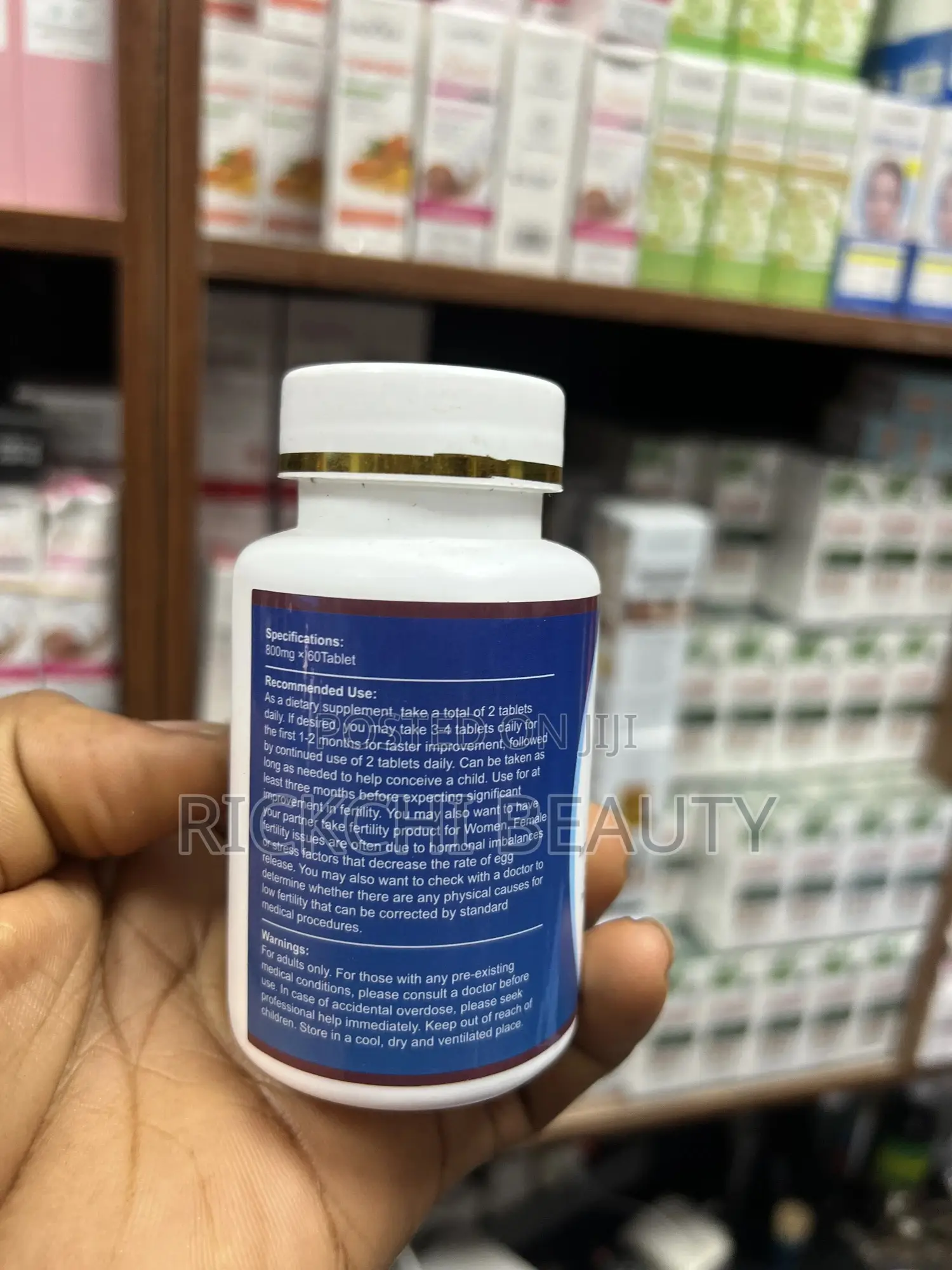 Men Fertility Tablet