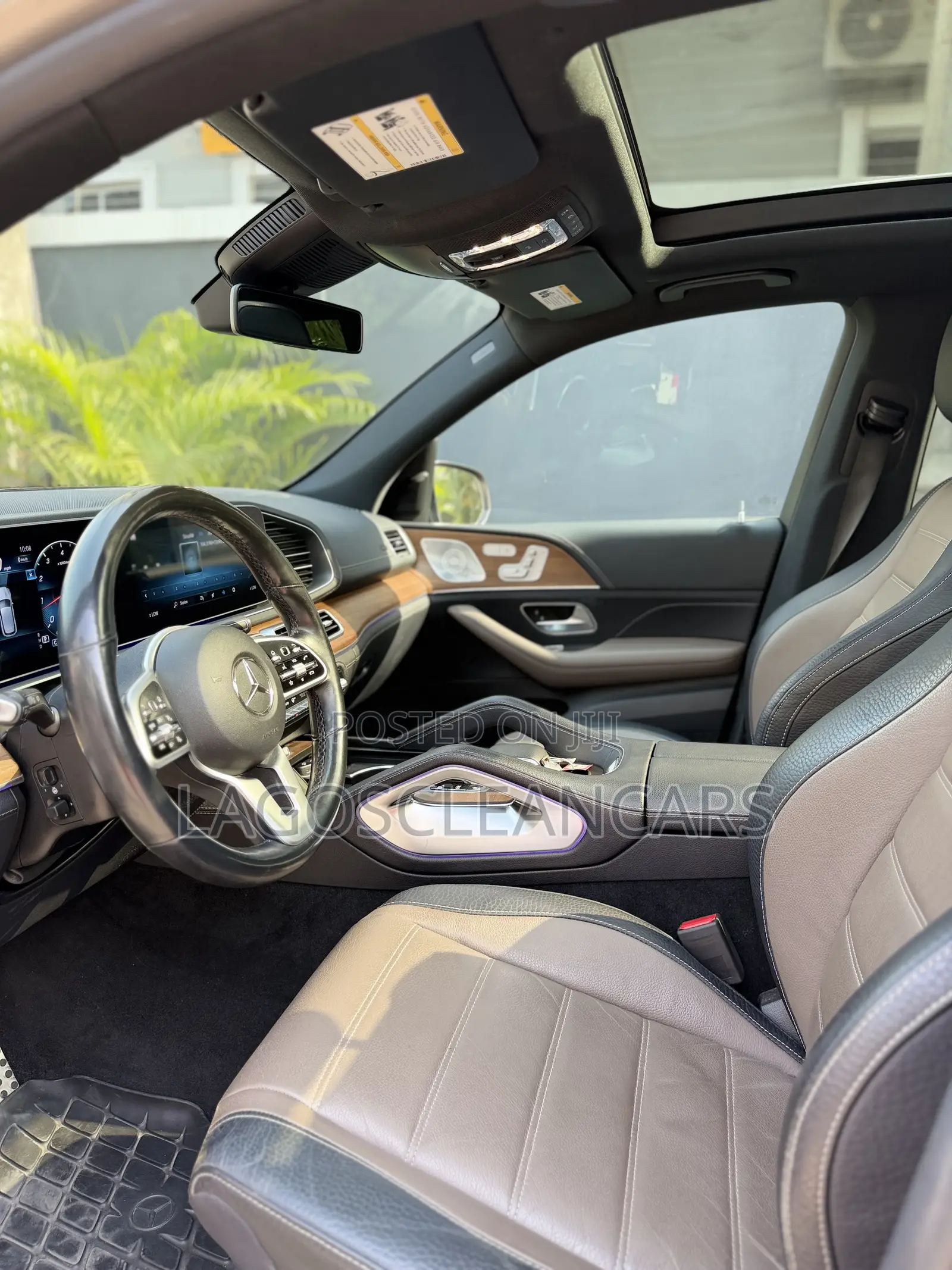 Mercedes-Benz GLE-Class GLE 350 4MATIC 2020 Gold