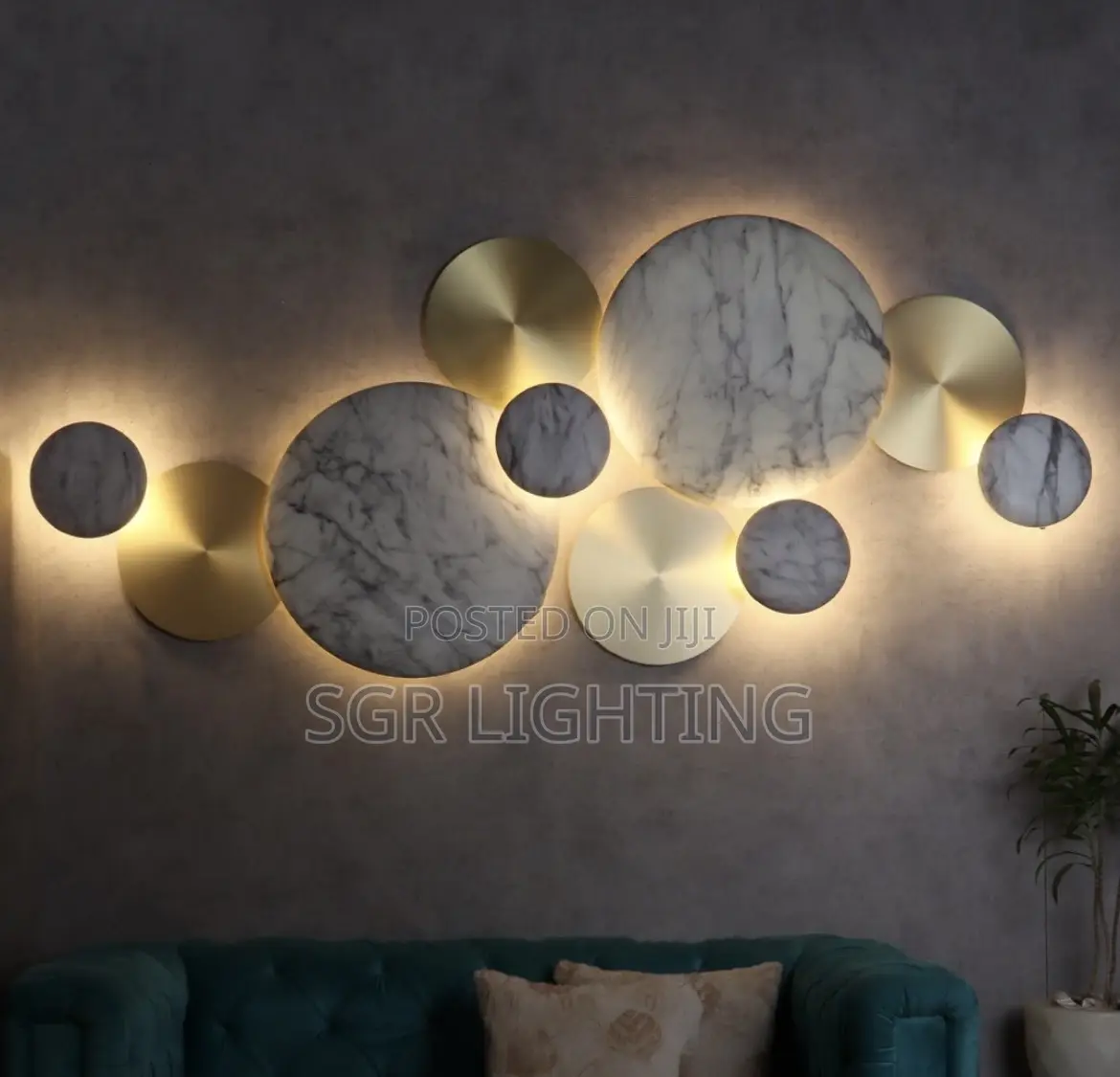 Modern Led Ceiling Chandelier and Aluminum Ceiling Lamp