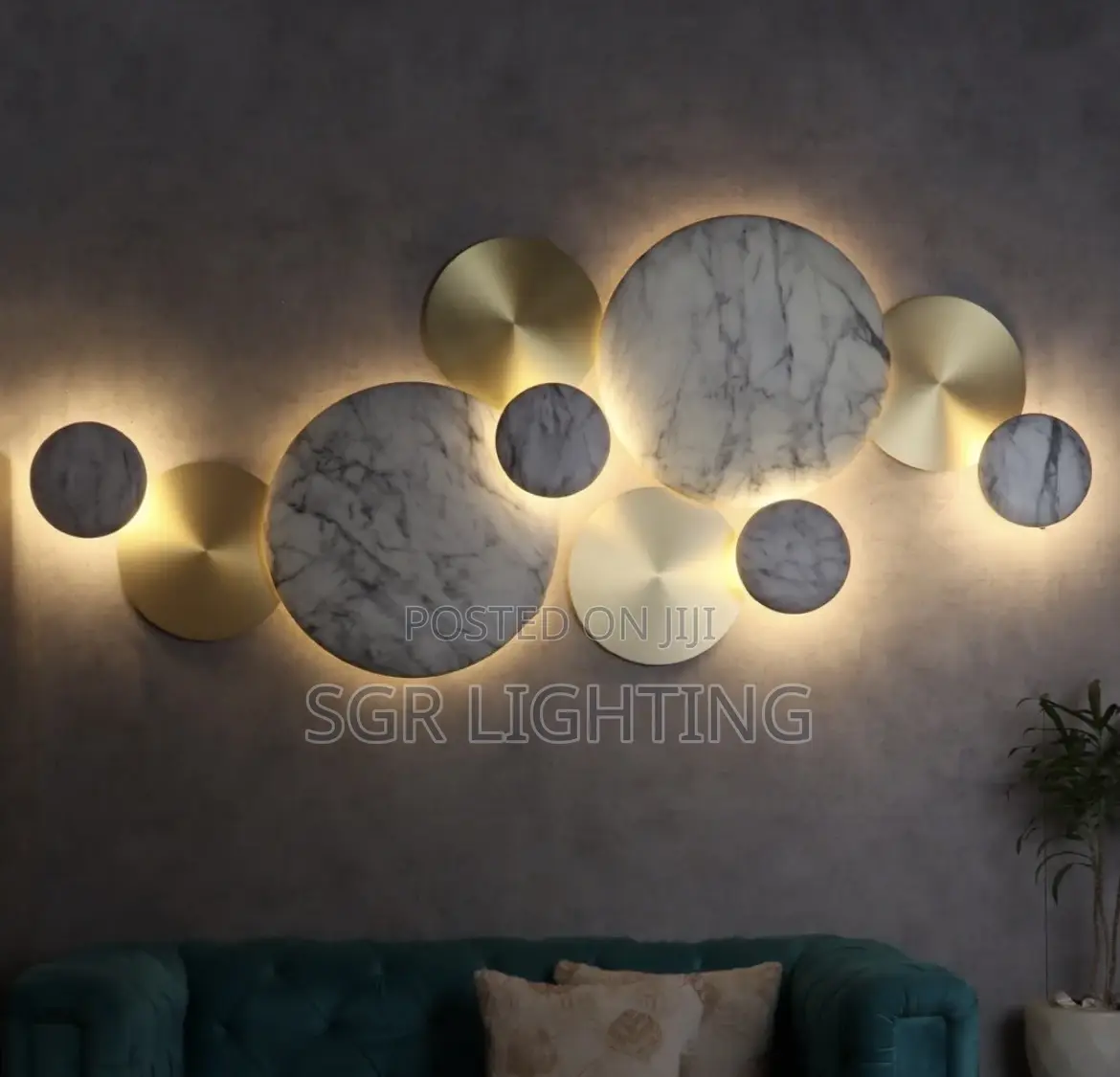Modern Led Ceiling Chandelier and Aluminum Ceiling Lamp