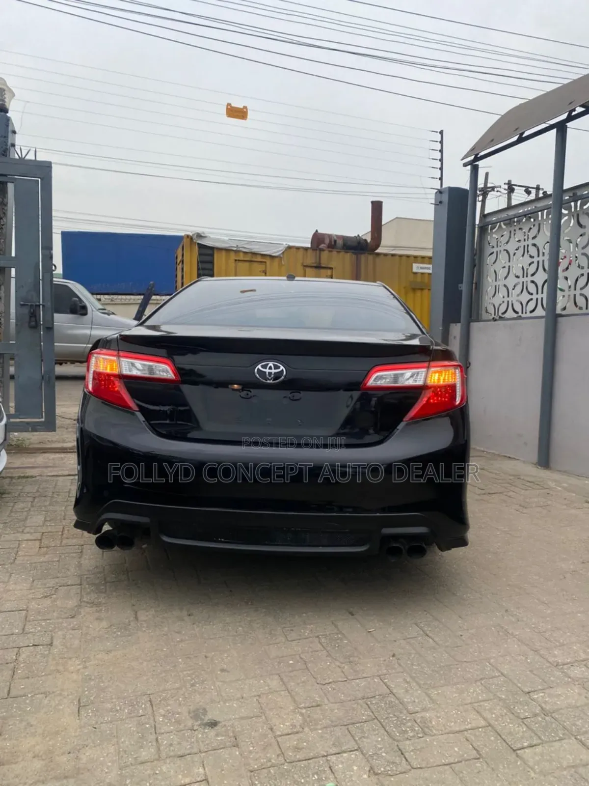 Toyota Camry SE 4dr Sedan (2.5L 4cyl 6A) 2014 Black