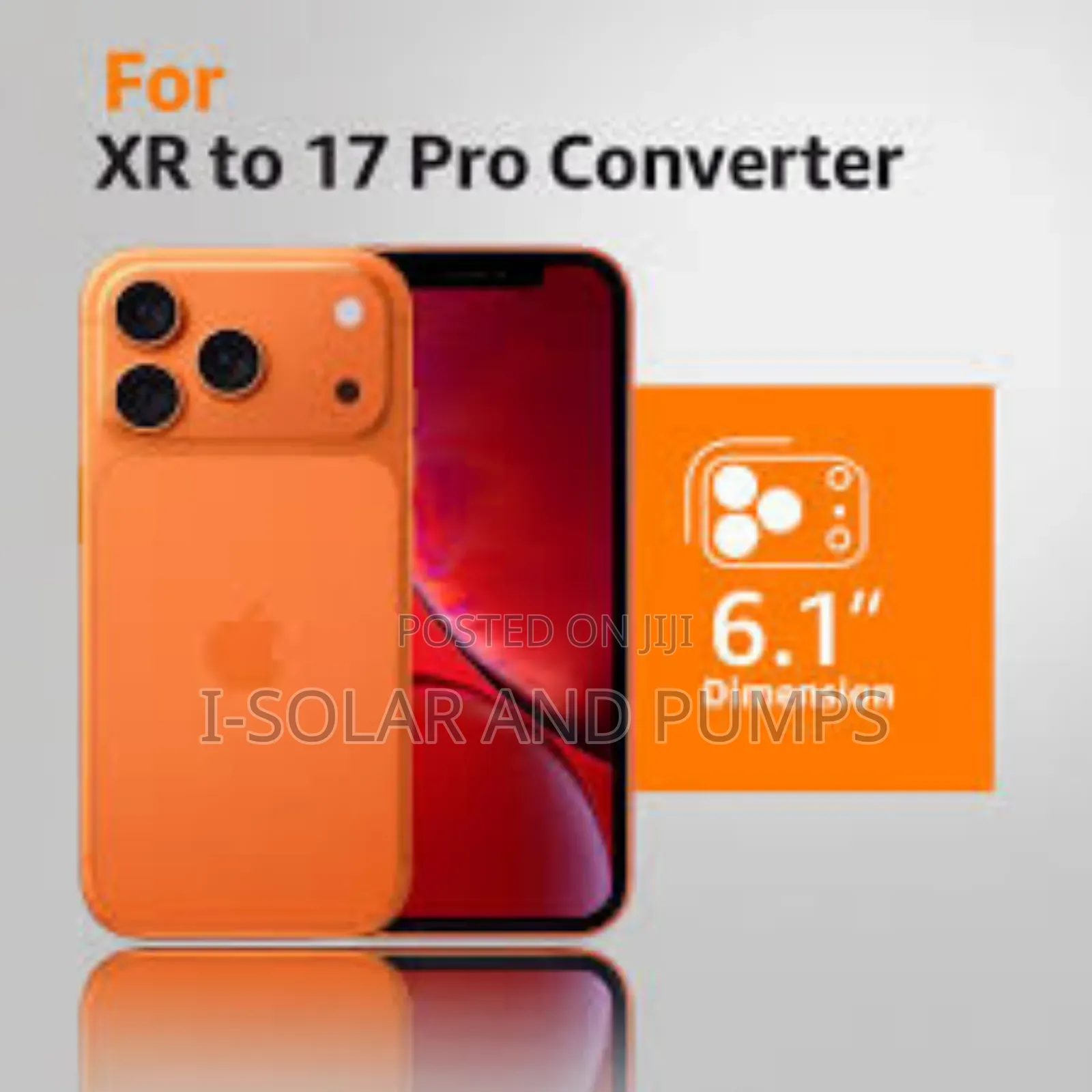 New Apple iPhone XR 64 GB Orange