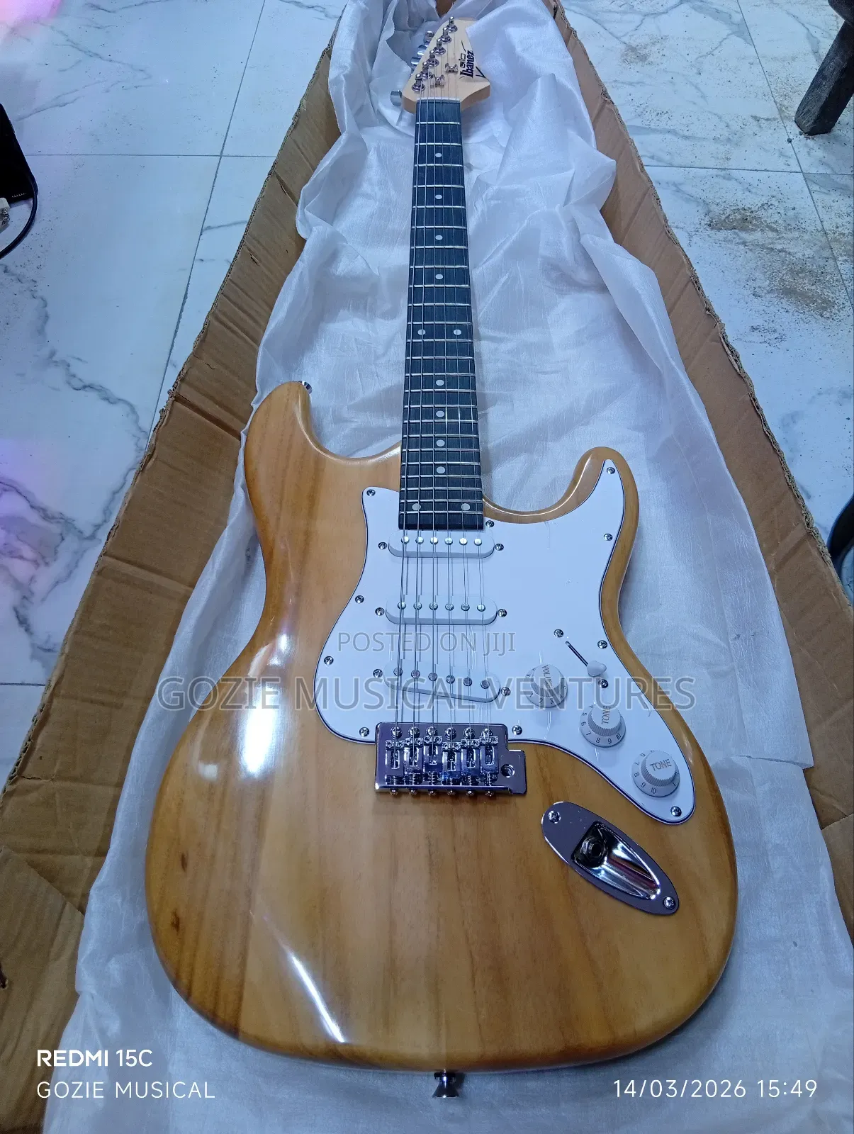 A Very High Quality Ibanze Electric Lead Guitar 6 Strings