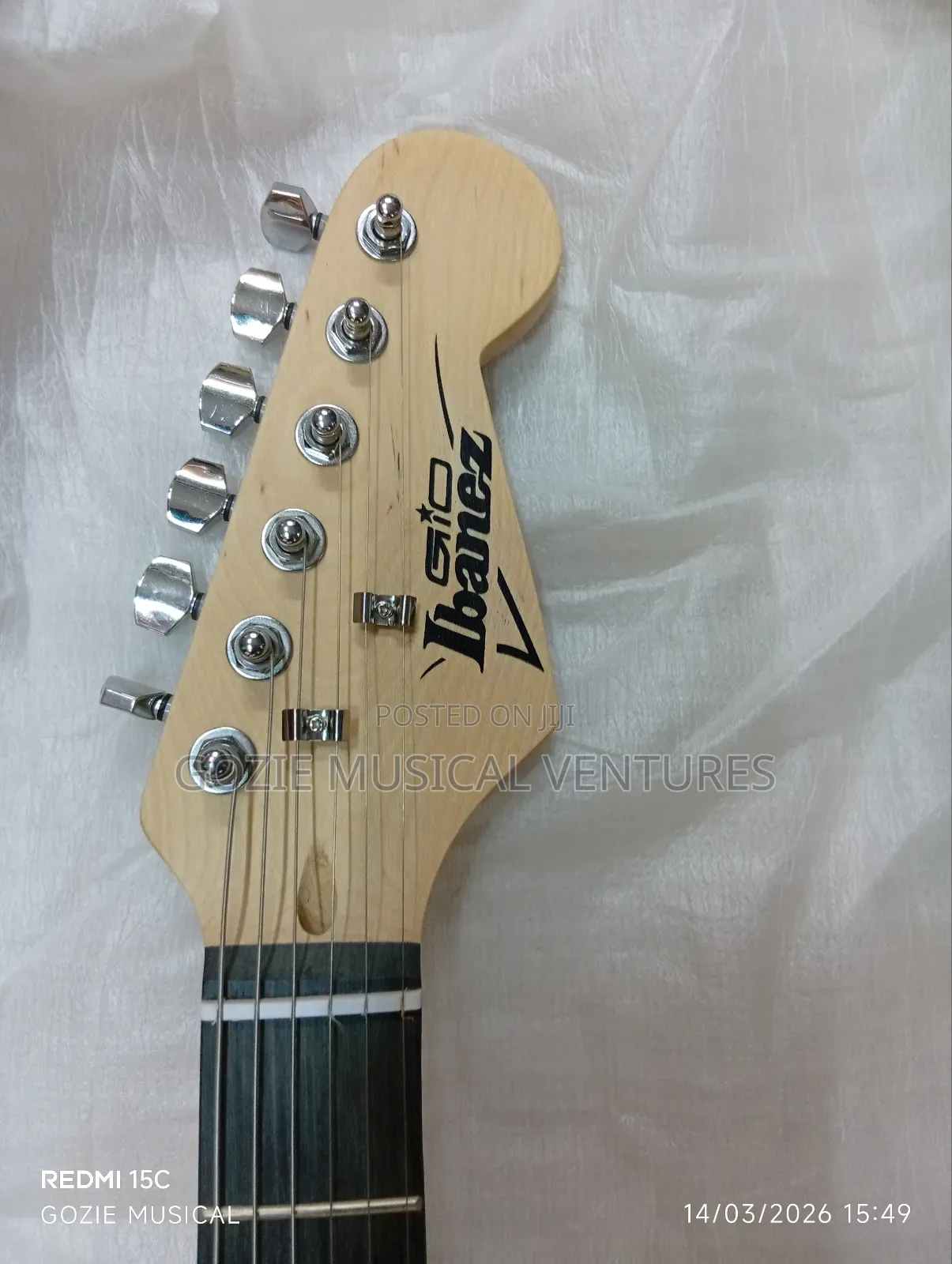 A Very High Quality Ibanze Electric Lead Guitar 6 Strings