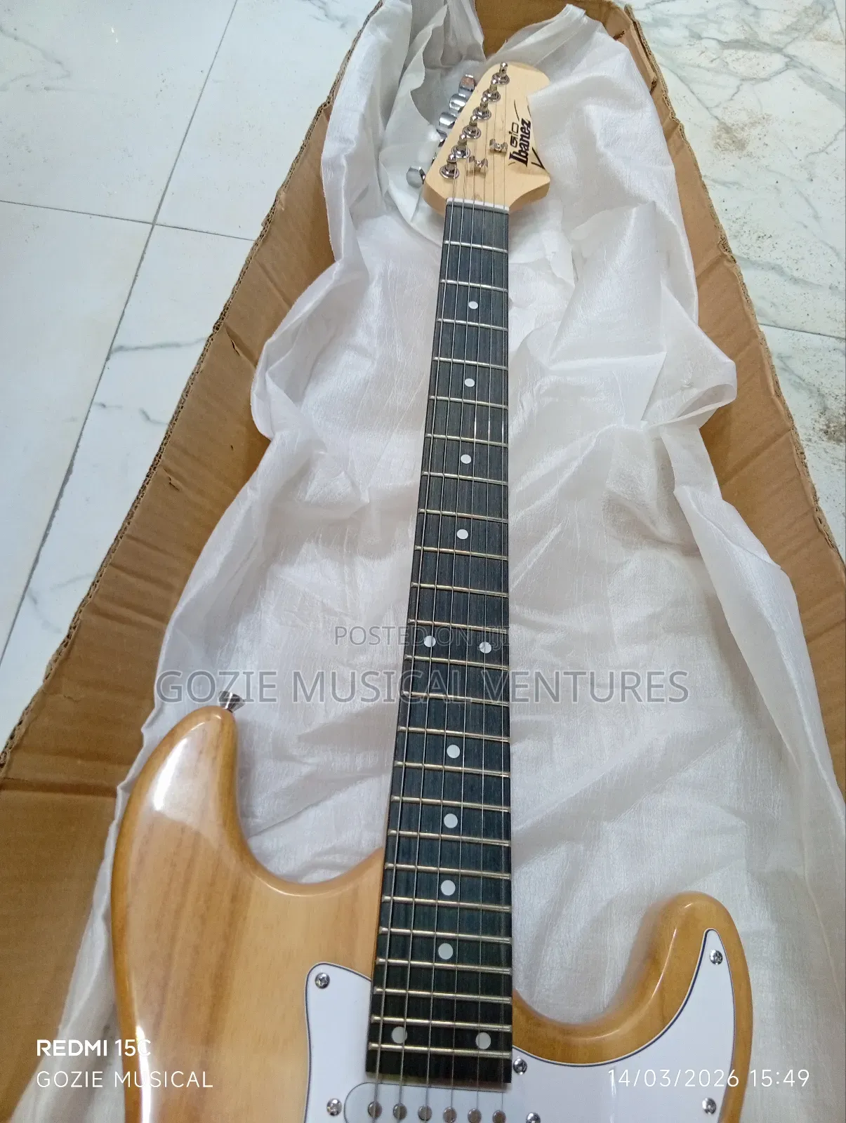 A Very High Quality Ibanze Electric Lead Guitar 6 Strings
