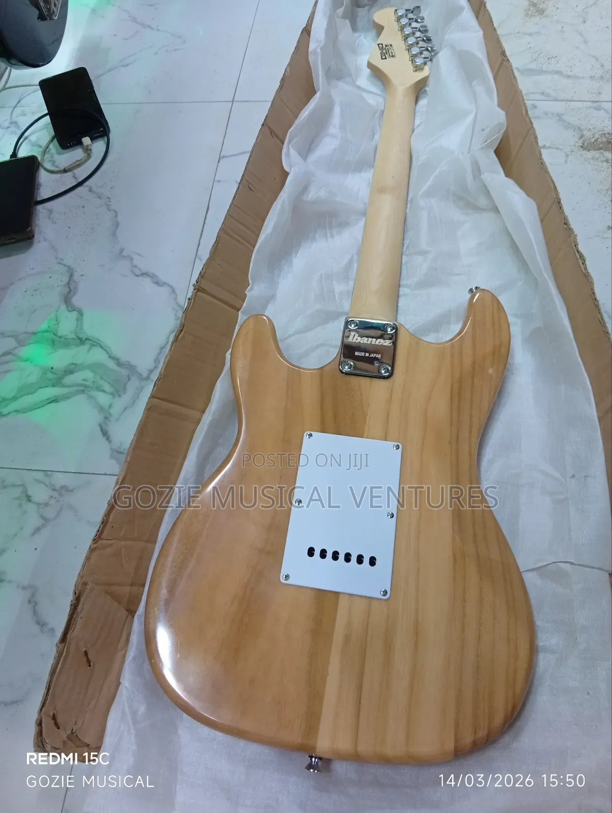 A Very High Quality Ibanze Electric Lead Guitar 6 Strings
