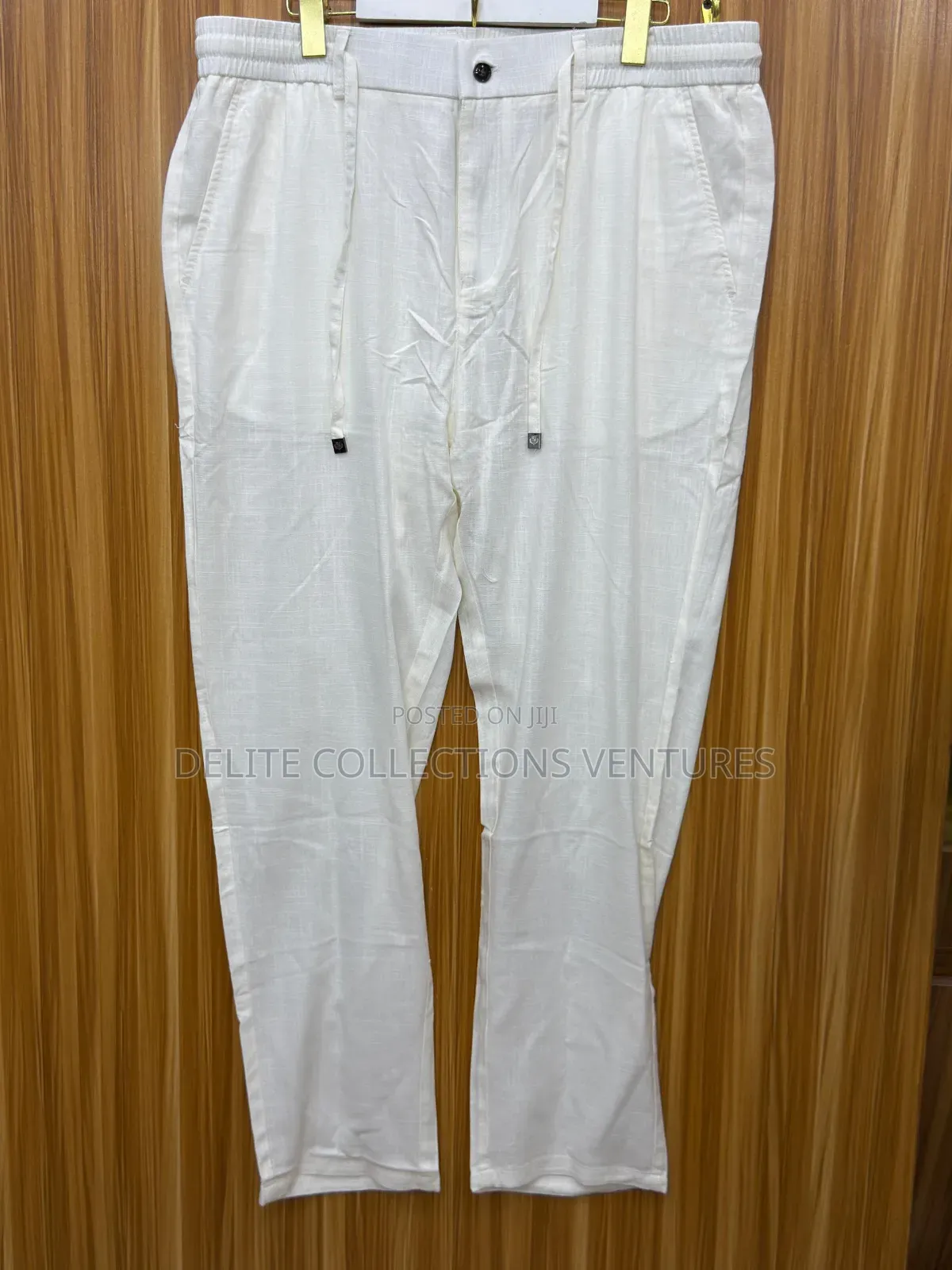 *Brand New Loro Piana 100% Linen Pants*