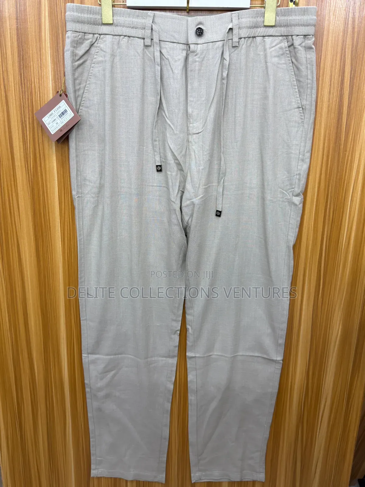 *Brand New Loro Piana 100% Linen Pants*