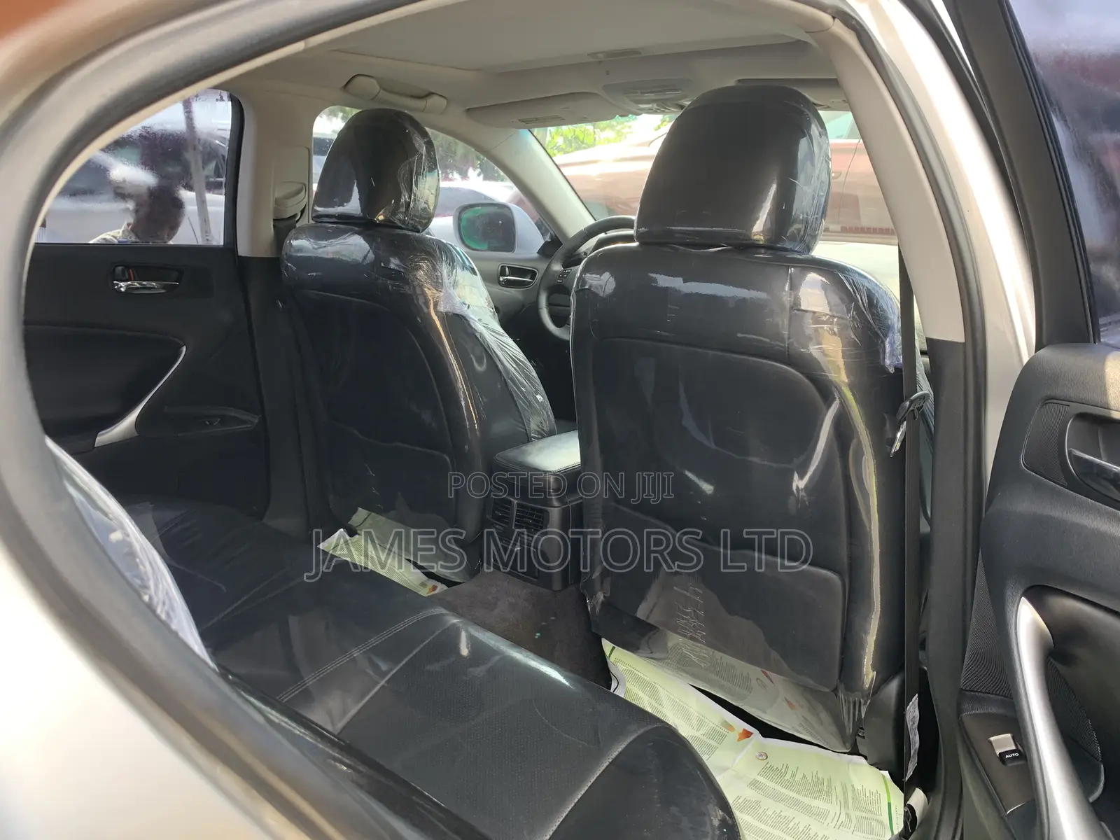 Lexus IS 2008 Silver