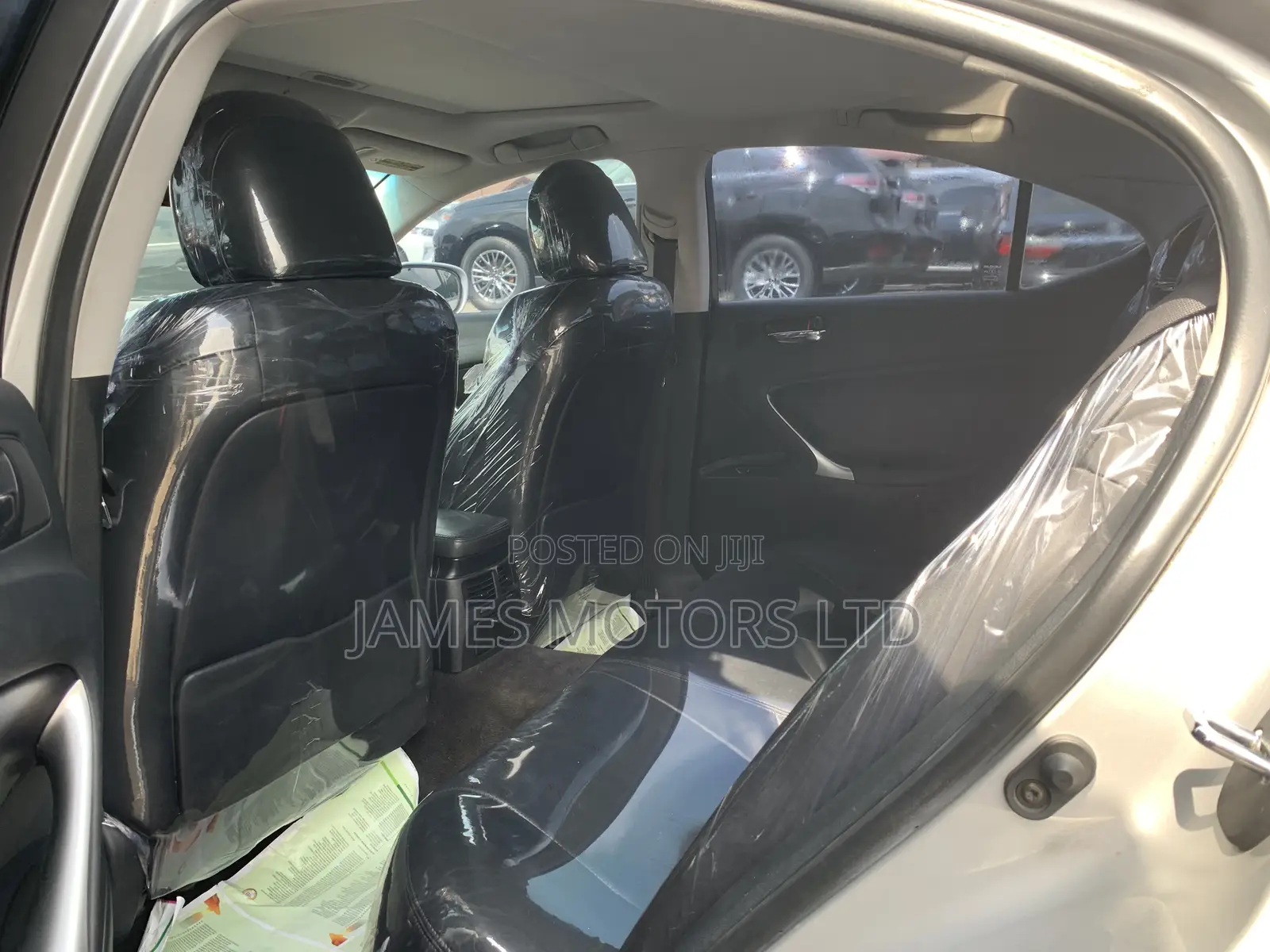 Lexus IS 2008 Silver