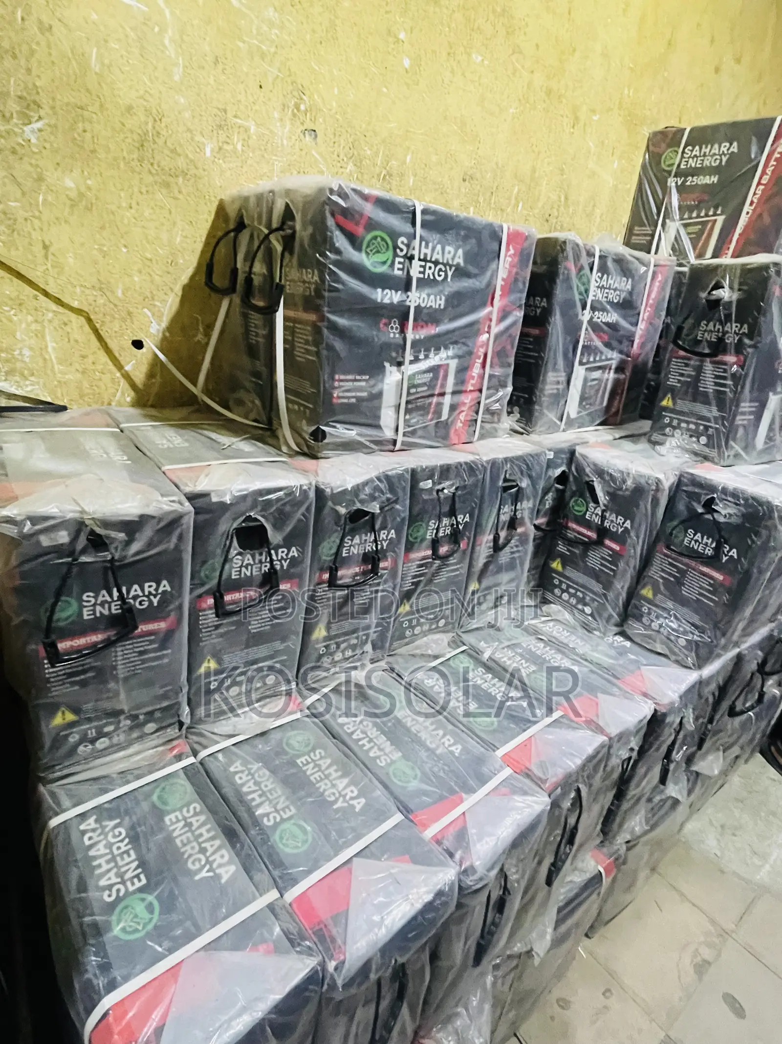 250ah 12v Sahara Tubular Battery