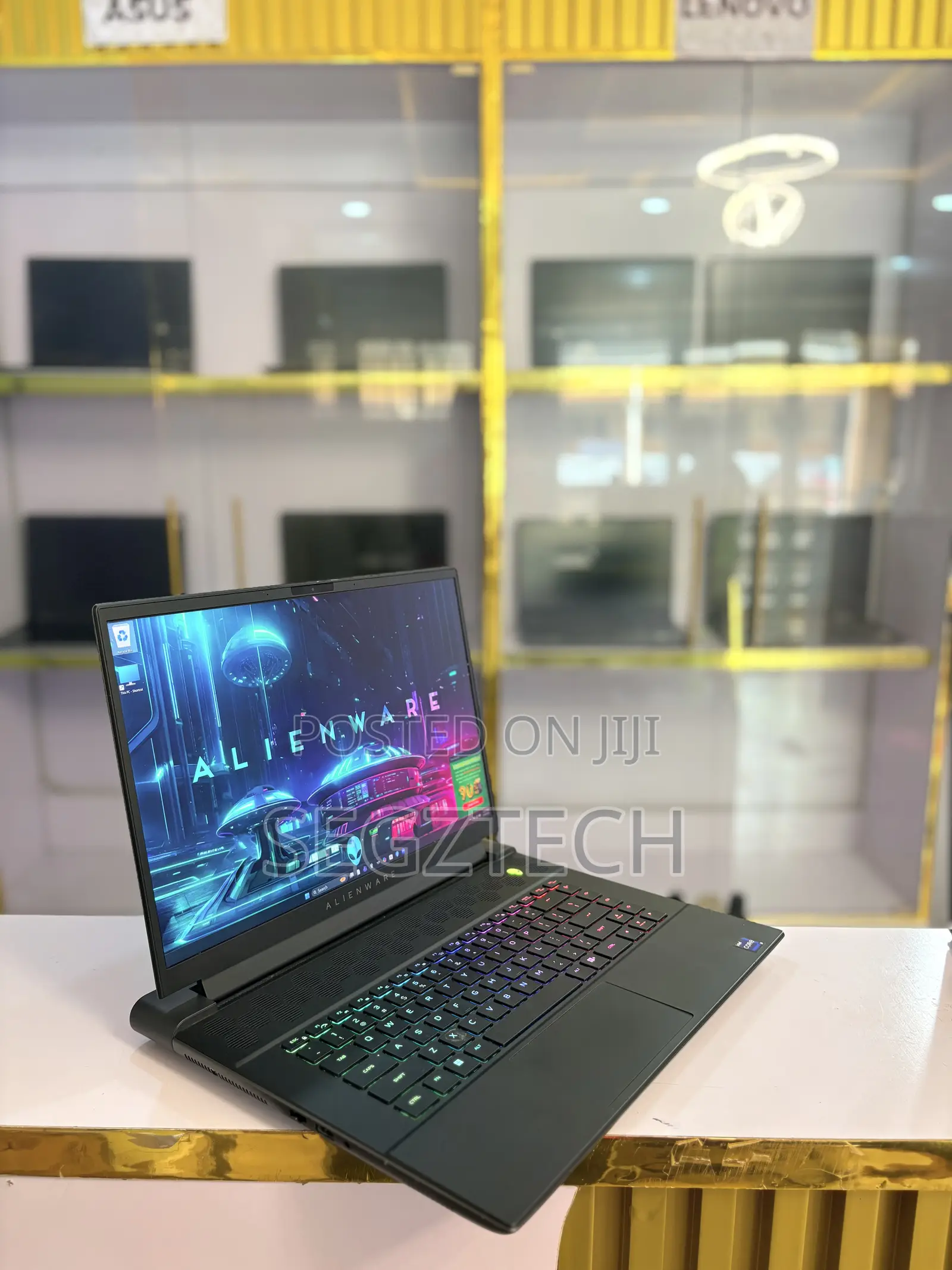 Laptop Alienware M15 r3 32GB Intel Core i9 SSD 1T