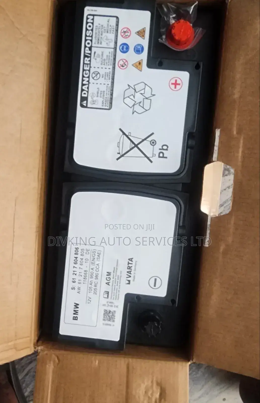 100ahms,Bosch, Mercedes Benz, Bmw, Agm Car Battery,