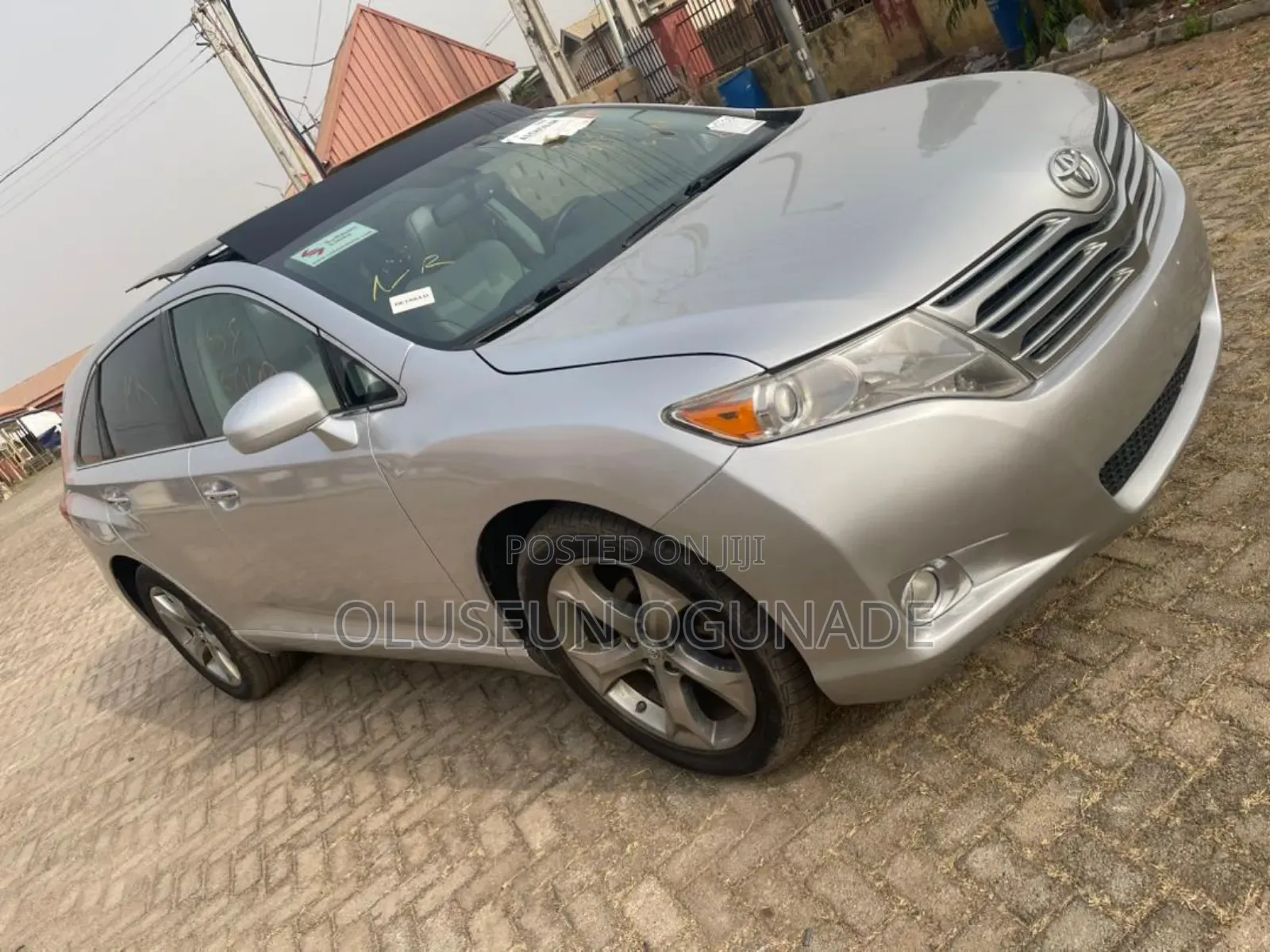 Toyota Venza V6 2011 Silver