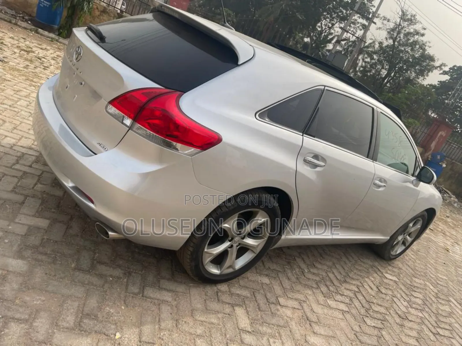 Toyota Venza V6 2011 Silver