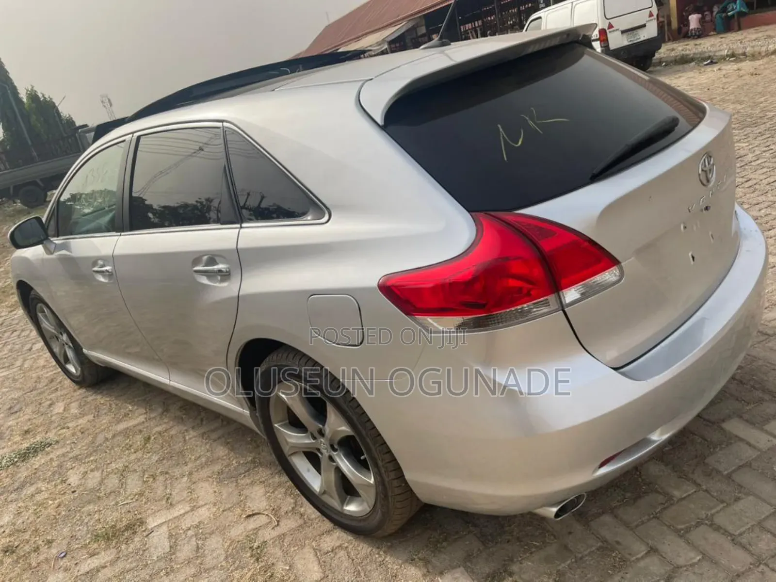 Toyota Venza V6 2011 Silver
