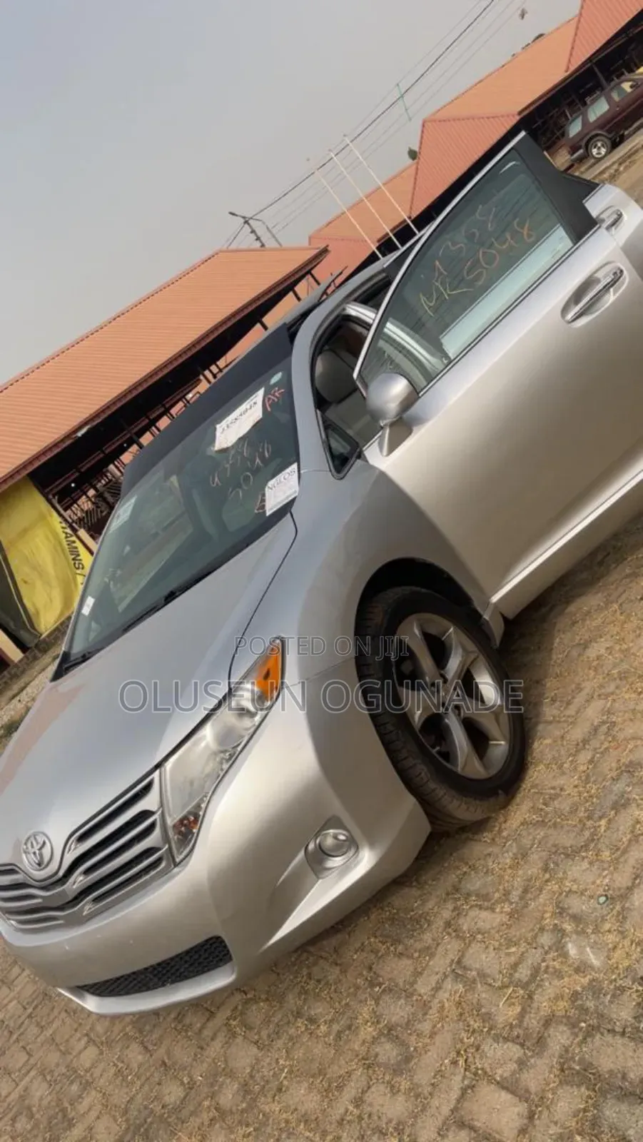 Toyota Venza V6 2011 Silver