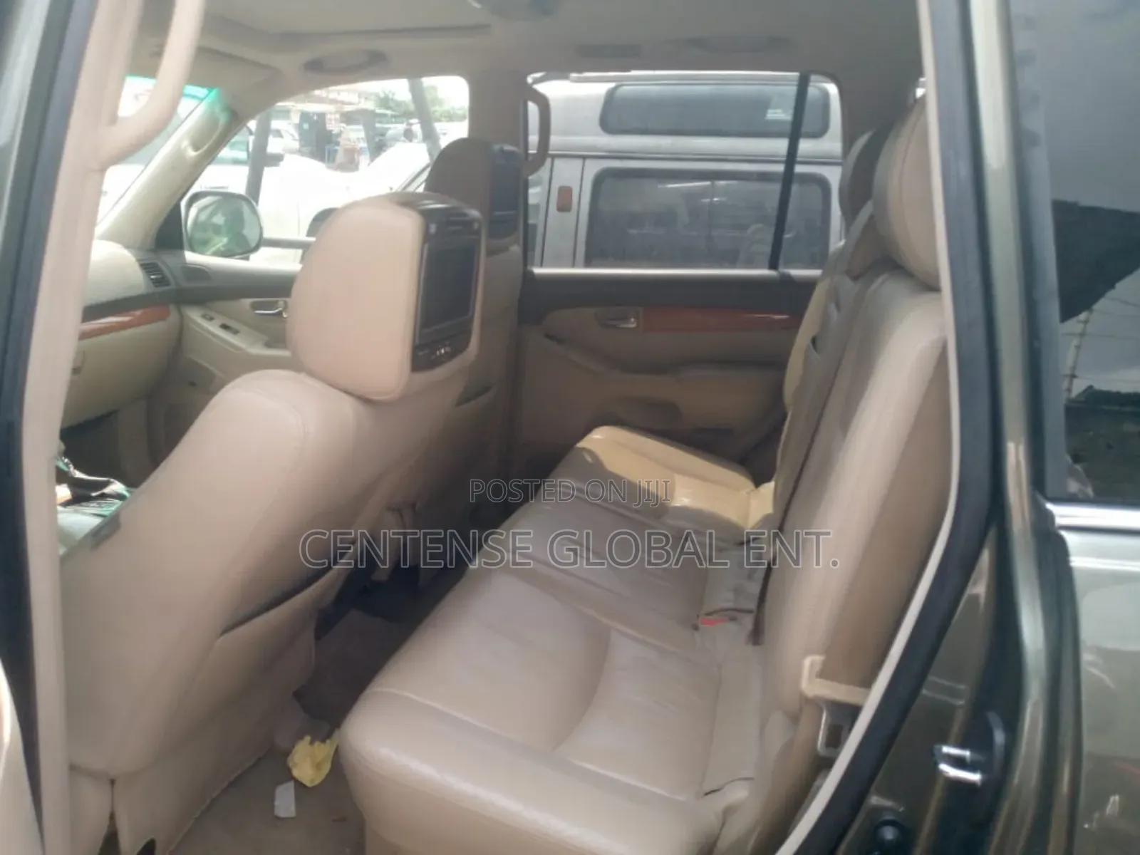 Lexus GX 470 2007 Gray