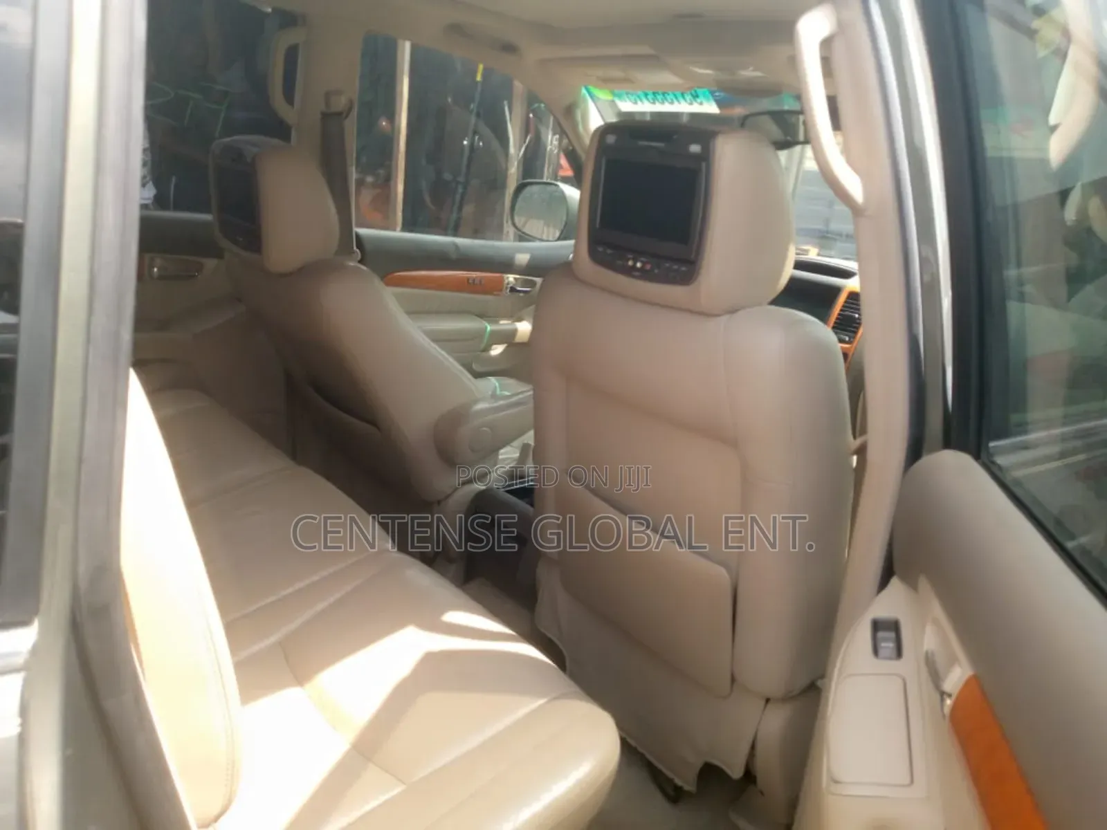 Lexus GX 470 2007 Gray