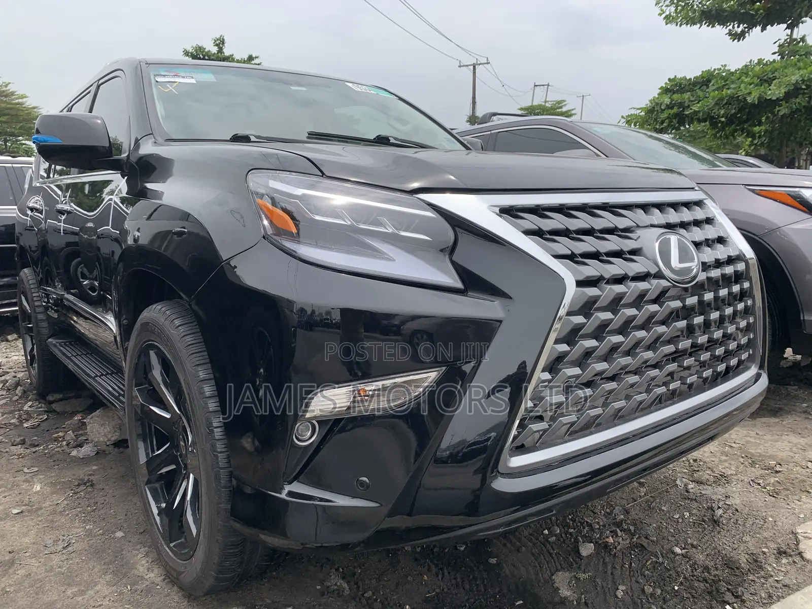 Lexus GX 2018 Black