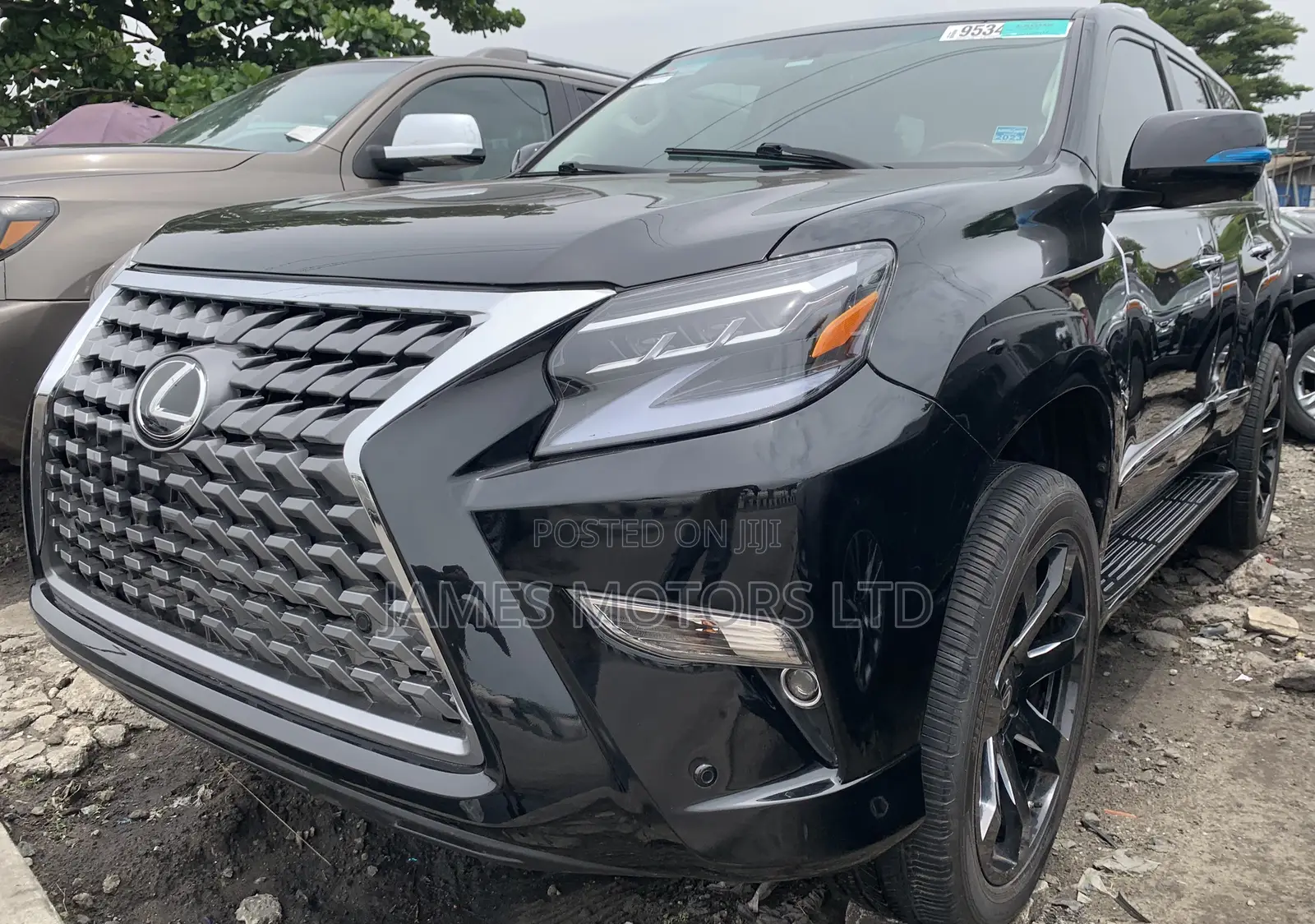 Lexus GX 2018 Black