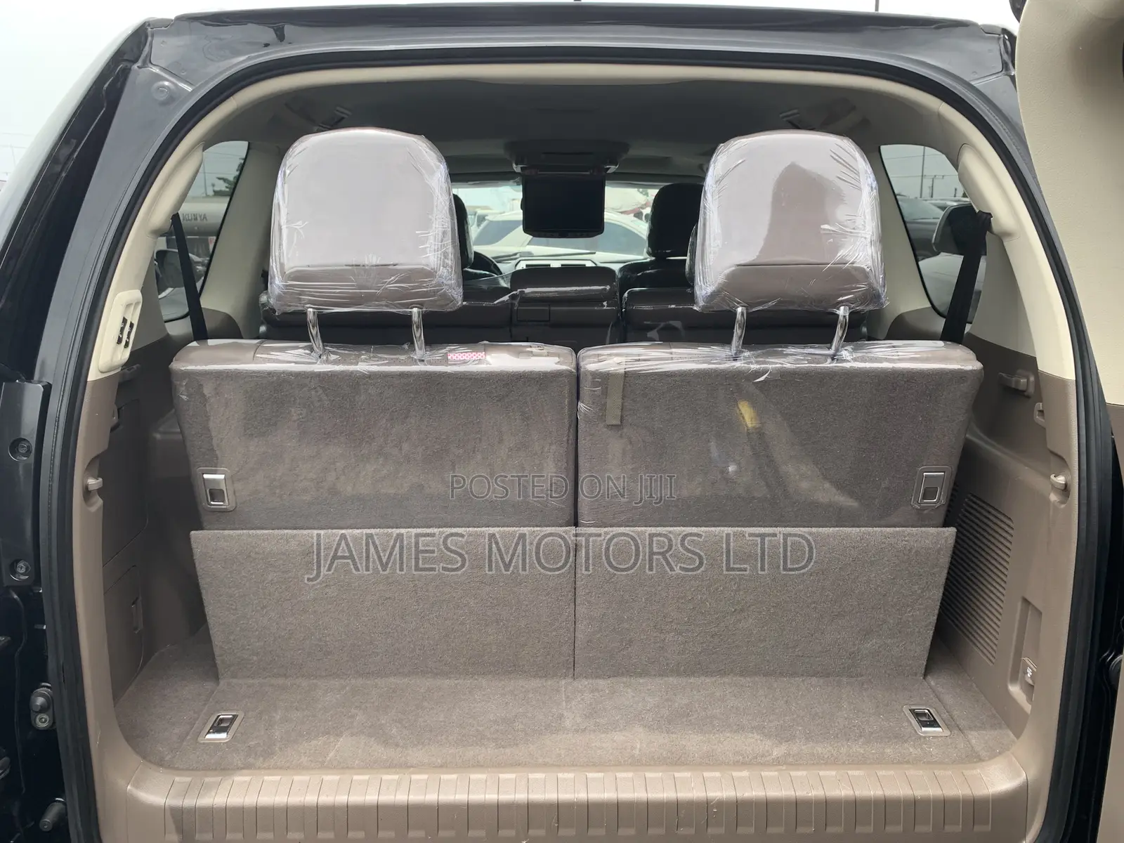 Lexus GX 2018 Black
