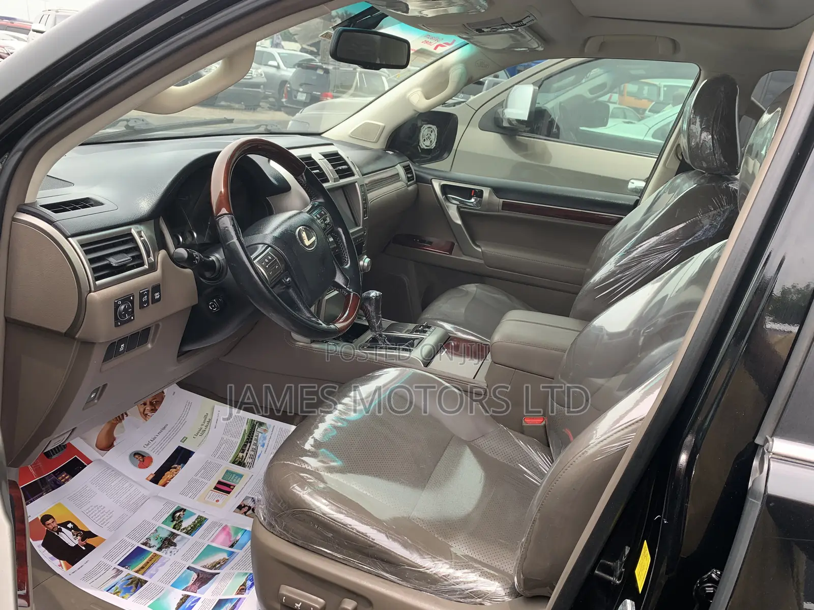 Lexus GX 2018 Black
