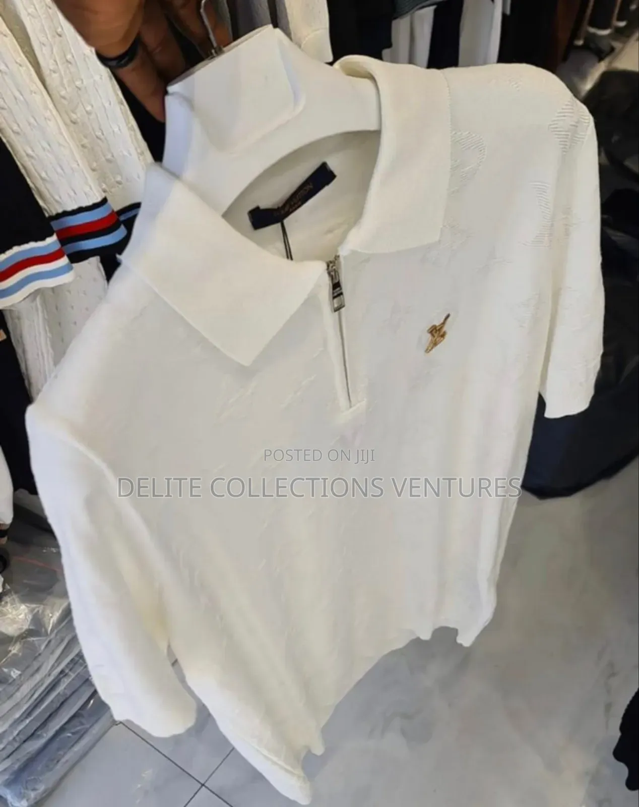 *Original Design Luxury Polo Available Size : S, Medium Large Xl