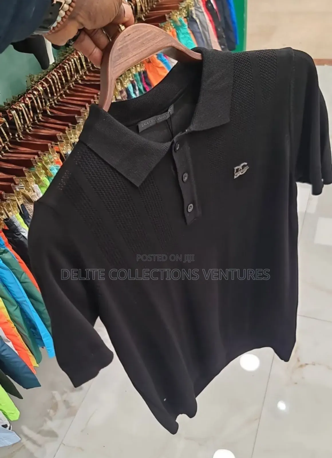 *Original Design Luxury Polo Available Size : S, Medium Large Xl