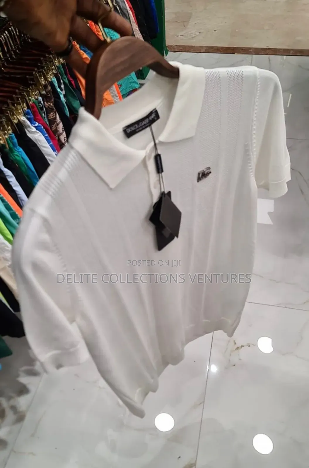 *Original Design Luxury Polo Available Size : S, Medium Large Xl