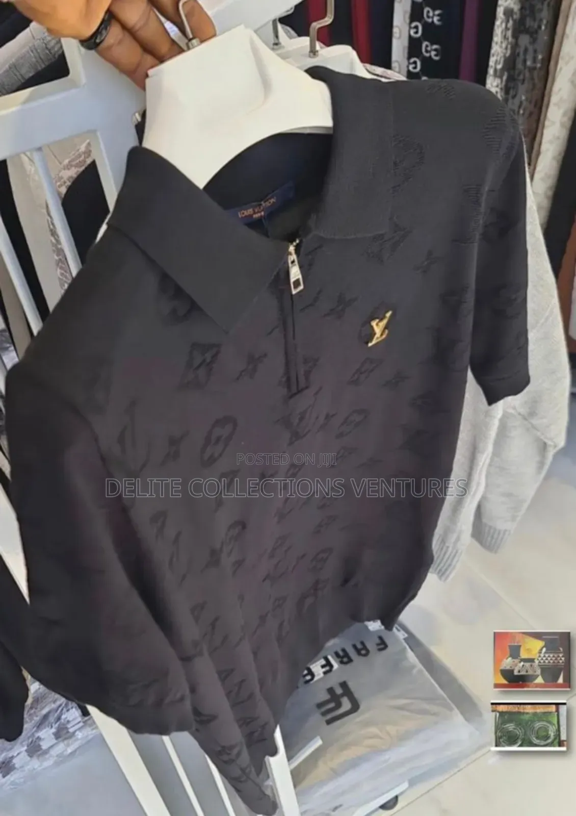 *Original Design Luxury Polo Available Size : S, Medium Large Xl