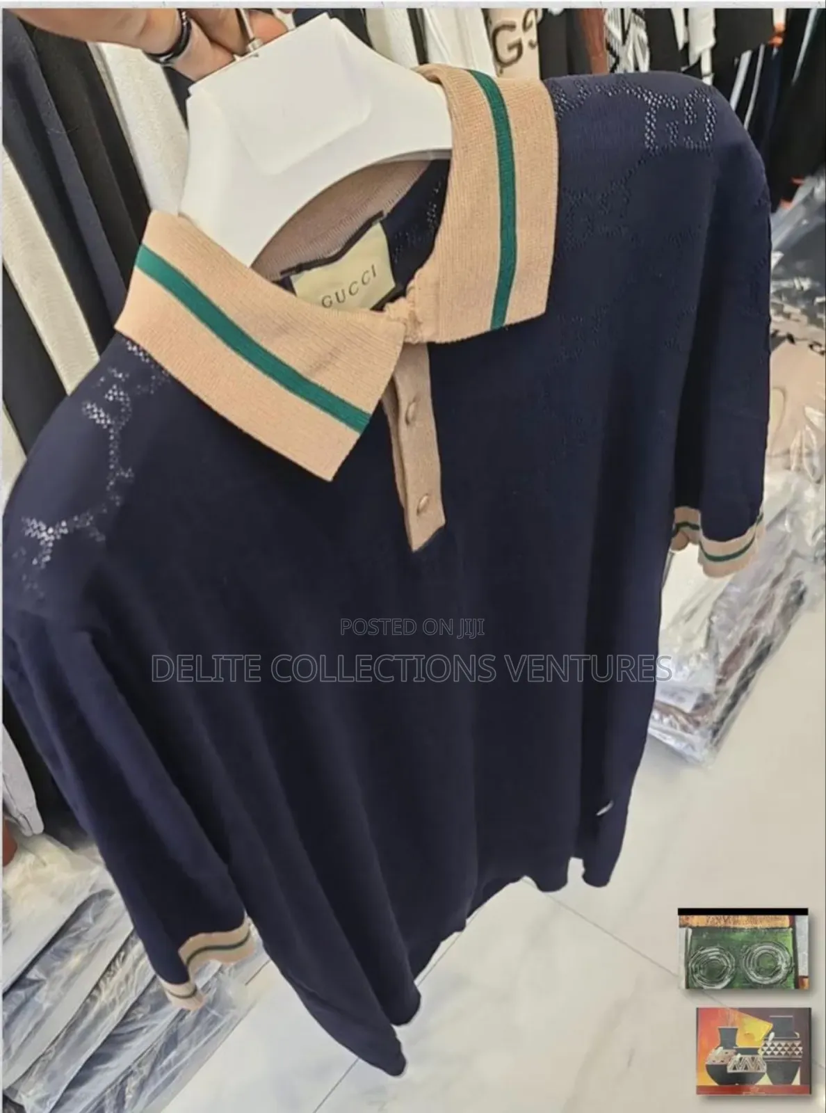 *Original Design Luxury Polo Available Size : S, Medium Large Xl