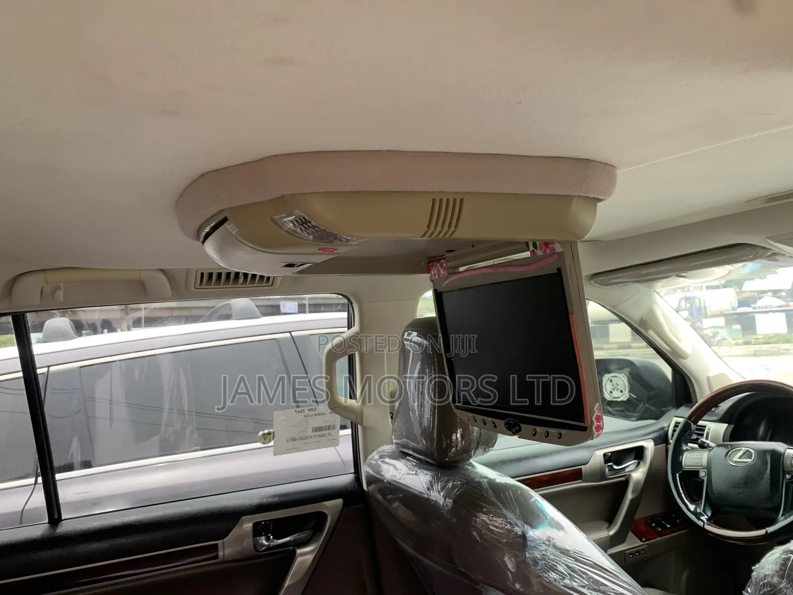 Lexus GX 2018 Black