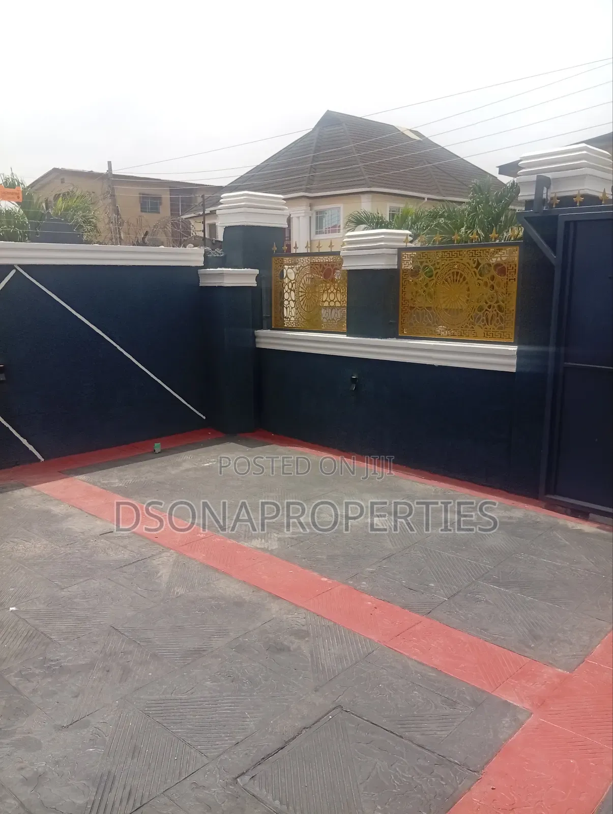 Furnished 5bdrm Duplex in Amazing Grace Estate, New Oko Oba for sale