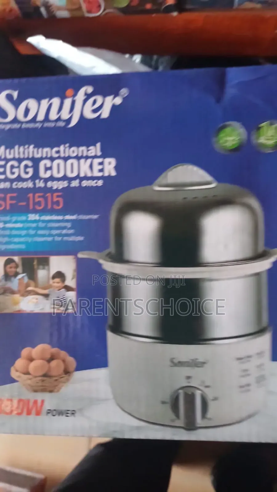 Sonifer Electric Egg Boiler
