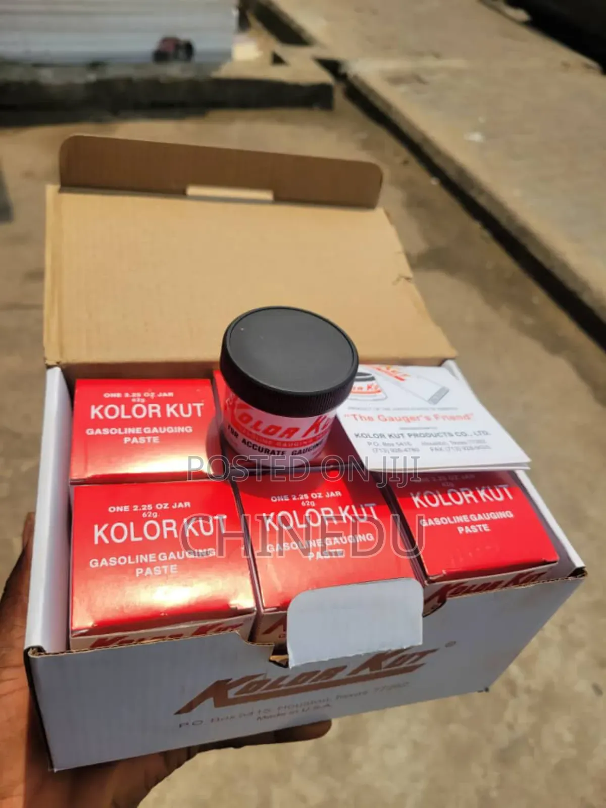 Kolor Kut Gasoline