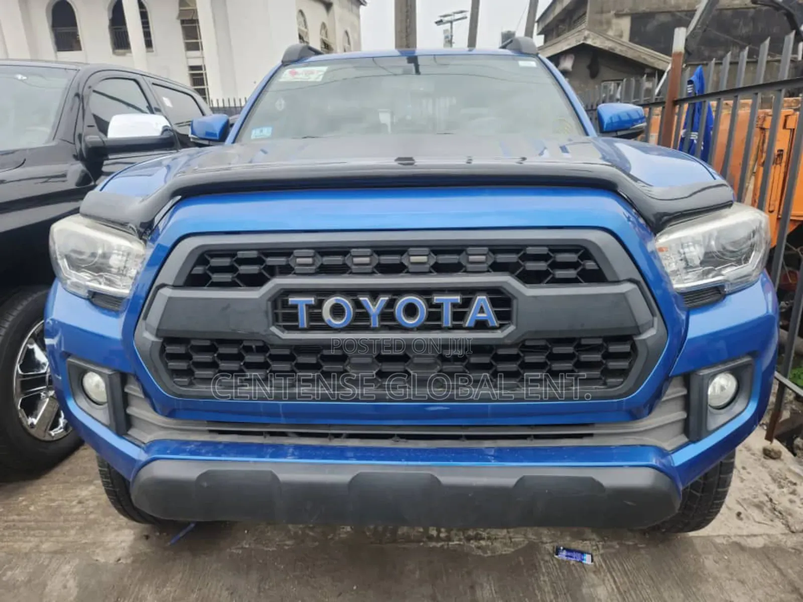 Toyota Tacoma TRD Sport 2018 Blue
