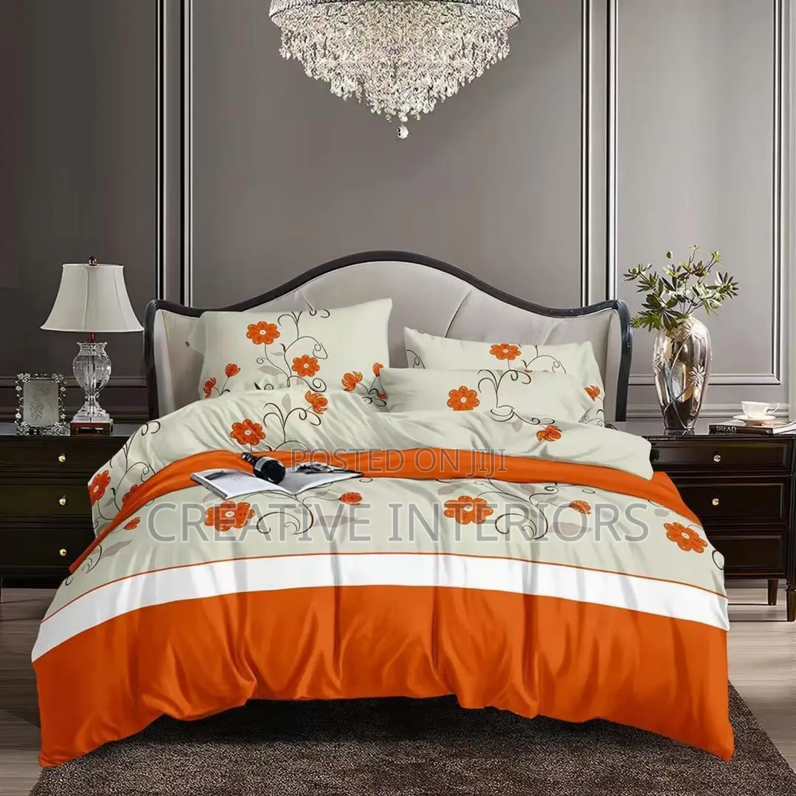 4x6 Duvet Set and Bedspread With Pillow Case