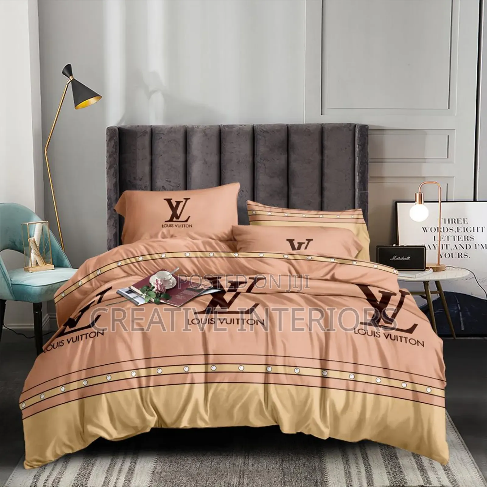 4x6 Duvet Set and Bedspread With Pillow Case
