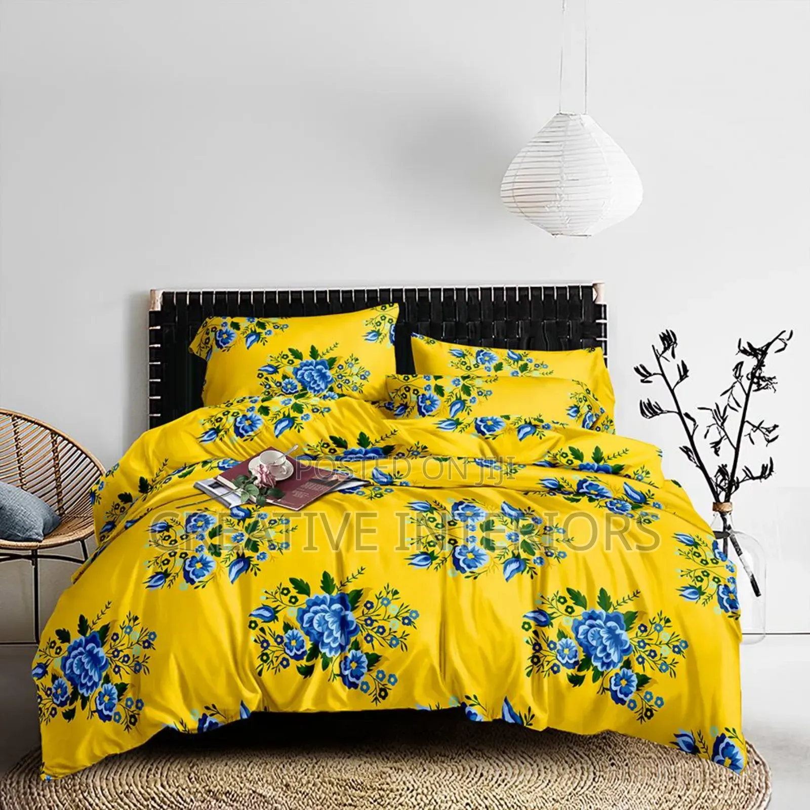 4x6 Duvet Set and Bedspread With Pillow Case