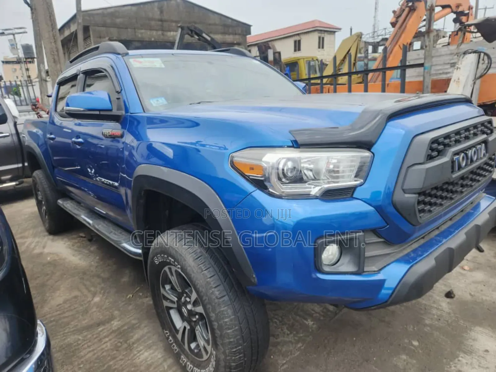 Toyota Tacoma TRD Sport 2018 Blue