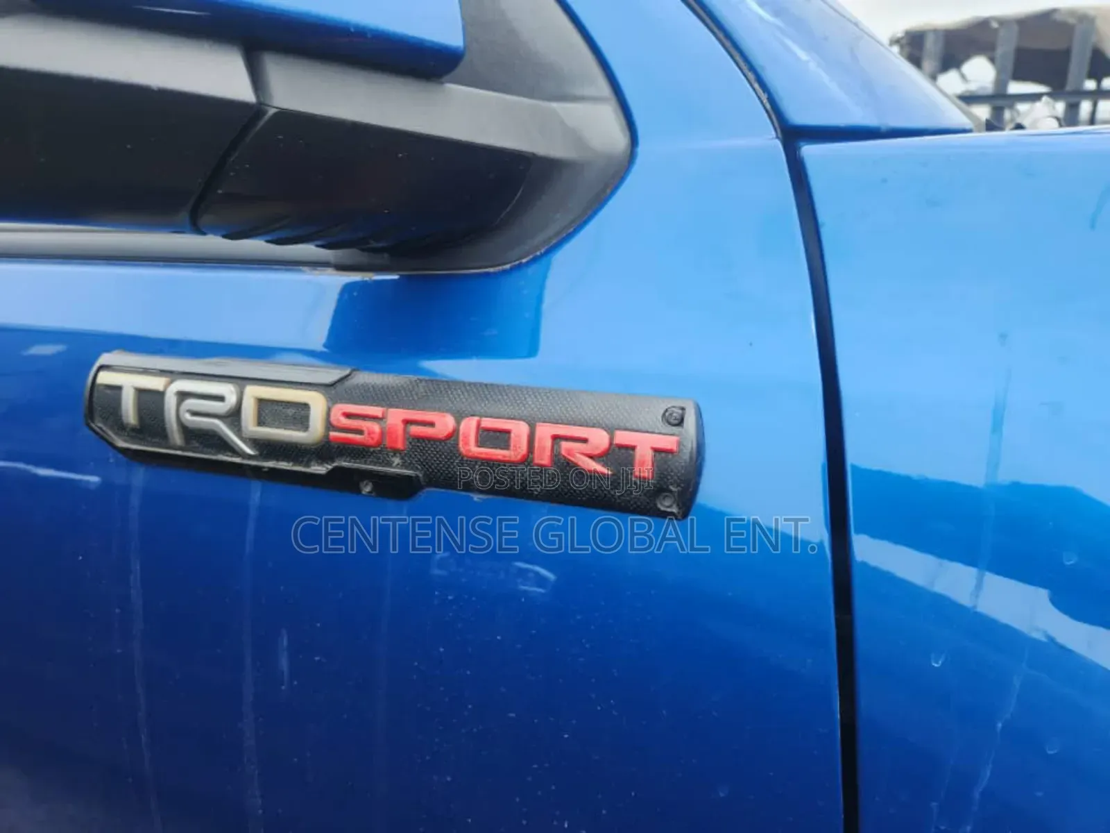 Toyota Tacoma TRD Sport 2018 Blue