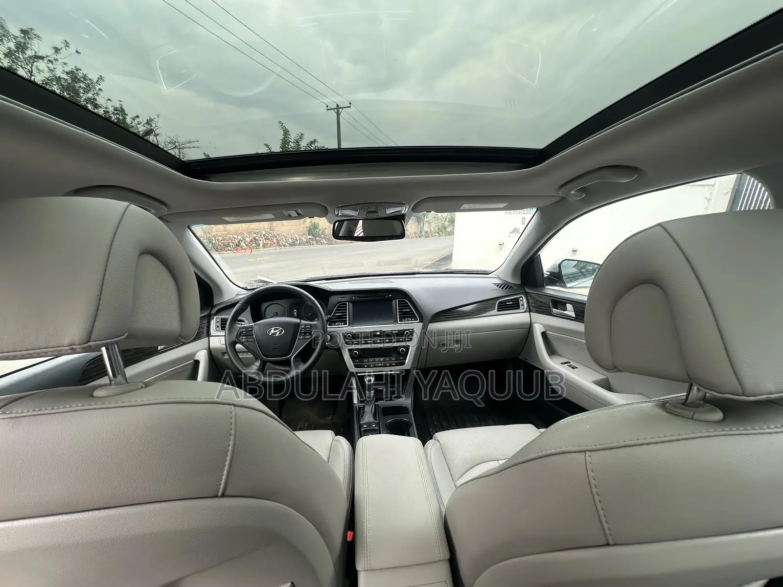 Hyundai Sonata Limited w/Brown Leather 4dr Sedan (2.4L 4cyl 6A) 2015
