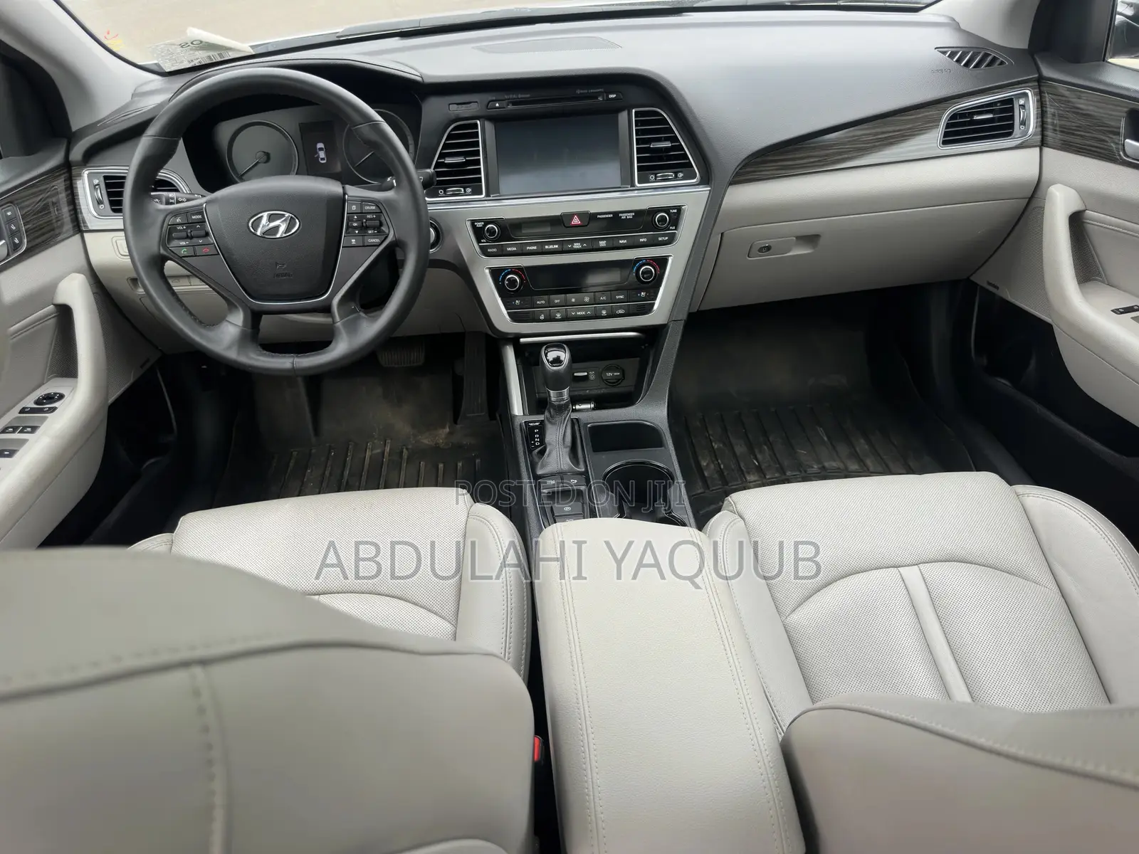 Hyundai Sonata Limited w/Brown Leather 4dr Sedan (2.4L 4cyl 6A) 2015