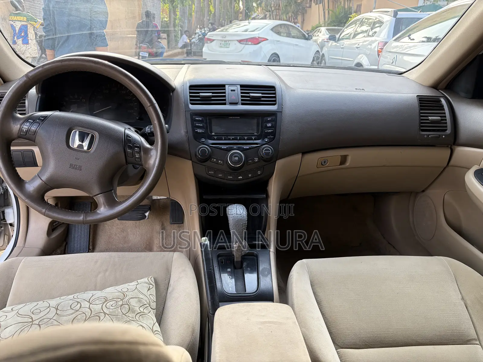 Honda Accord 2006 White