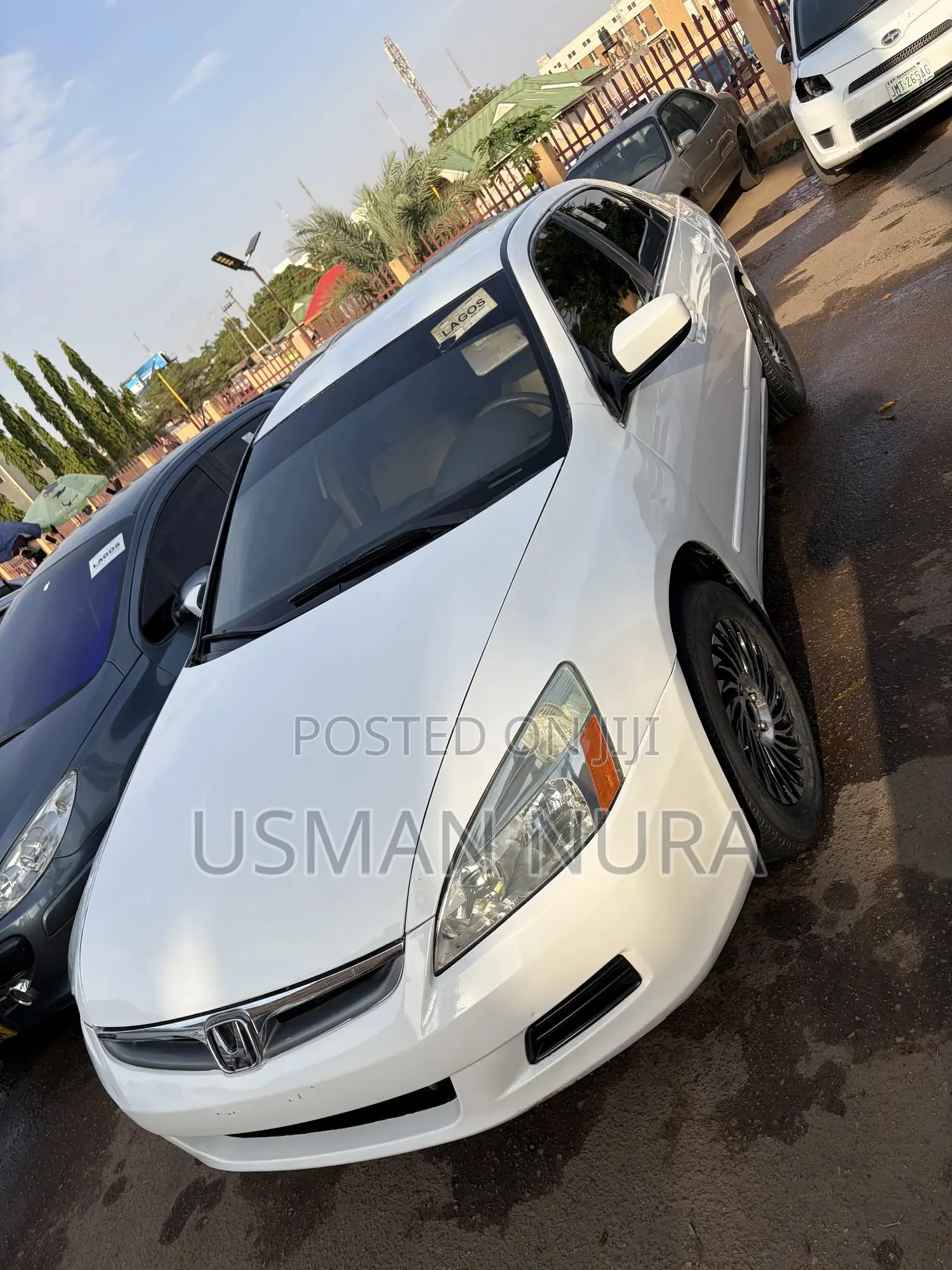 Honda Accord 2006 White