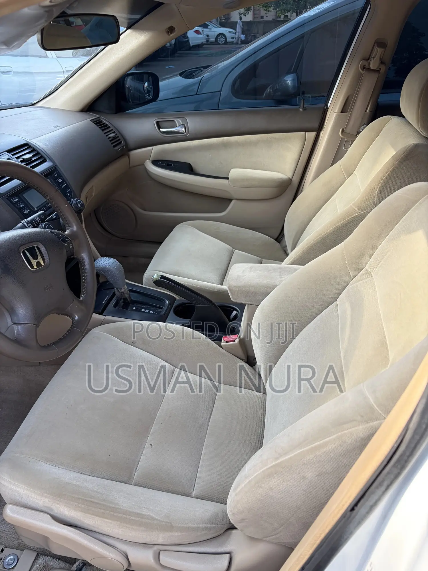 Honda Accord 2006 White