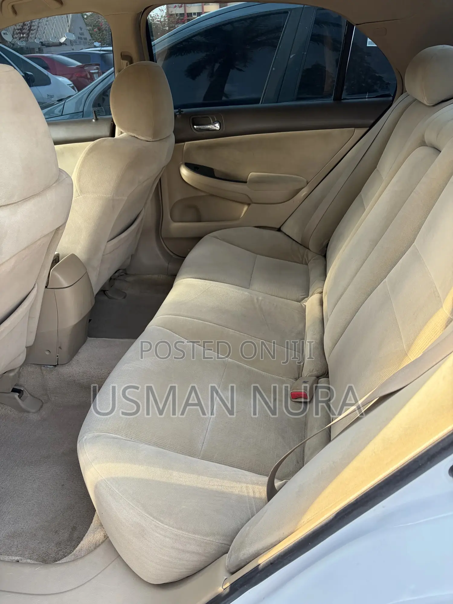 Honda Accord 2006 White