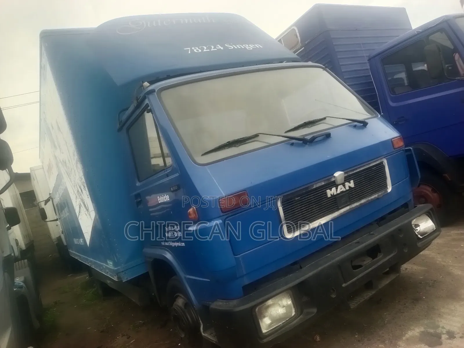 Man Volks Truck 6 Tyres (Foreign Used)